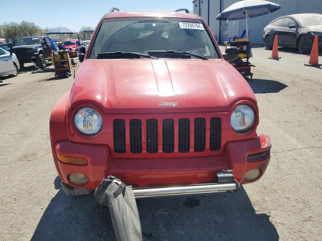 Photo 5 from auction – 2004 JEEP LIBERTY LI with VIN 1J4GL58K04W159364