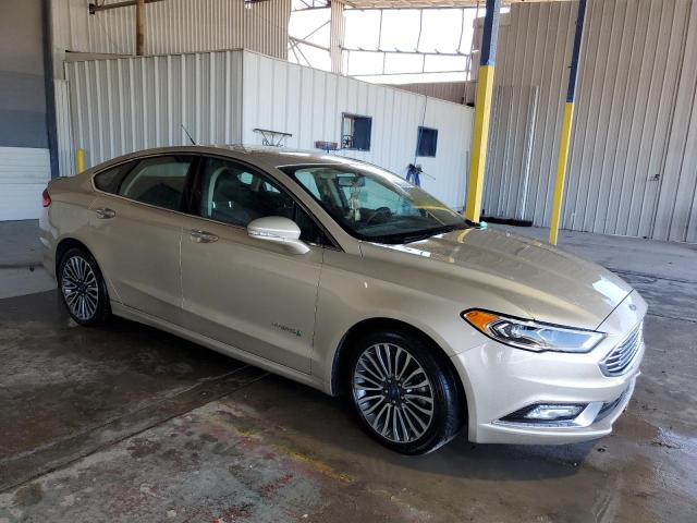 Photo 4 from auction – 2018 FORD FUSION TIT with VIN 3FA6P0RU2JR124466