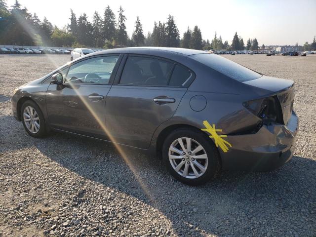 Photo 2 from auction – 2012 HONDA CIVIC EX with VIN 2HGFB2F86CH607888