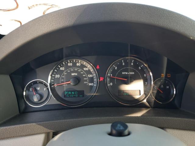 Photo 9 from auction – 2005 JEEP GRAND CHER with VIN 1J8HR58285C666548