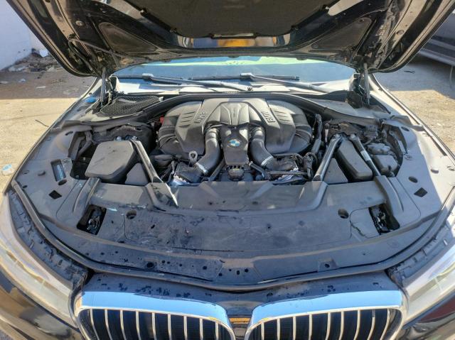 Photo 7 from auction – 2016 BMW 750 I with VIN WBA7F0C57GGL99962