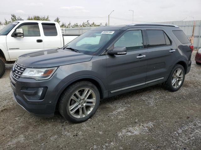 FORD EXPLORER L 2016 مع رقم تعريف المركبة 1FM5K8FH5GGA30538 - صورة من المزاد