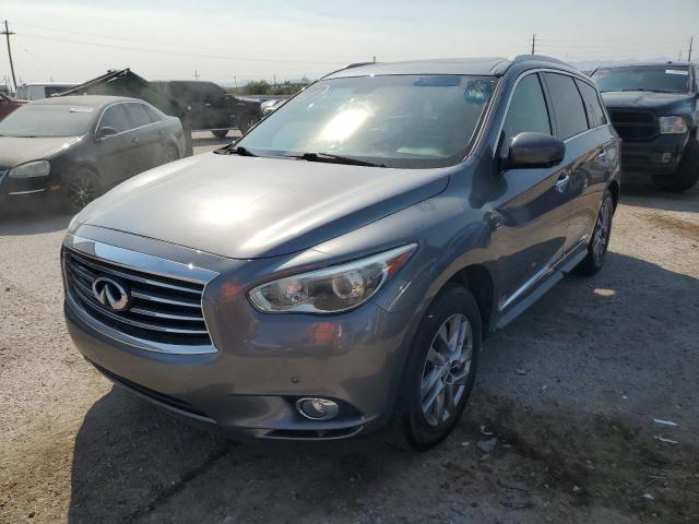 Photo 1 from auction – 2015 INFINITI QX60 with VIN 5N1AL0MN6FC527366