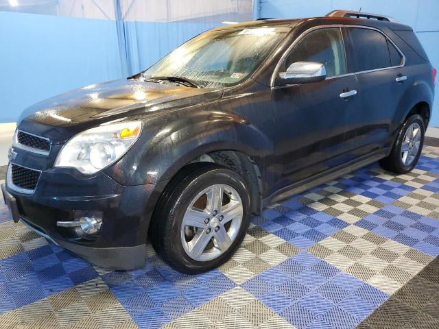 CHEVROLET EQUINOX LT 2015 with VIN 2GNALDEK3F6155789 - Photo from auction