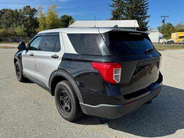 Photo 3 from auction – 2020 FORD EXPLORER P with VIN 1FM5K8AB9LGA72028