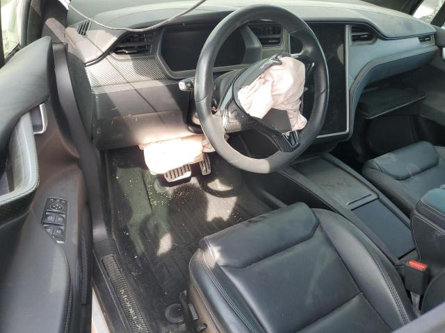 Photo 8 from auction – 2021 TESLA MODEL X with VIN 5YJXCDE40MF322122