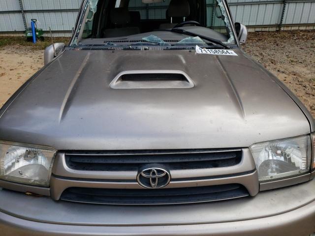Photo 12 from auction – 2002 TOYOTA 4RUNNER SR with VIN JT3HN86R920372341