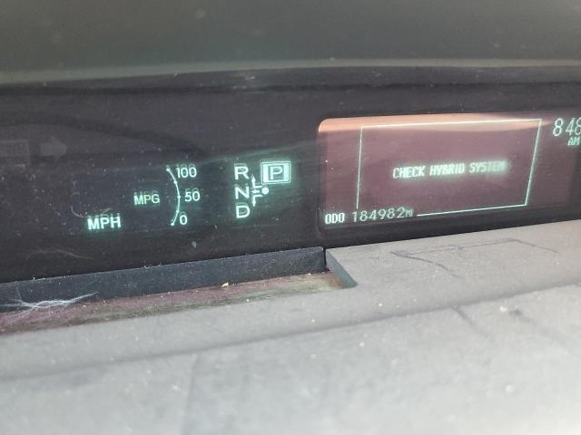 Photo 9 from auction – 2010 TOYOTA PRIUS with VIN JTDKN3DU8A0057508
