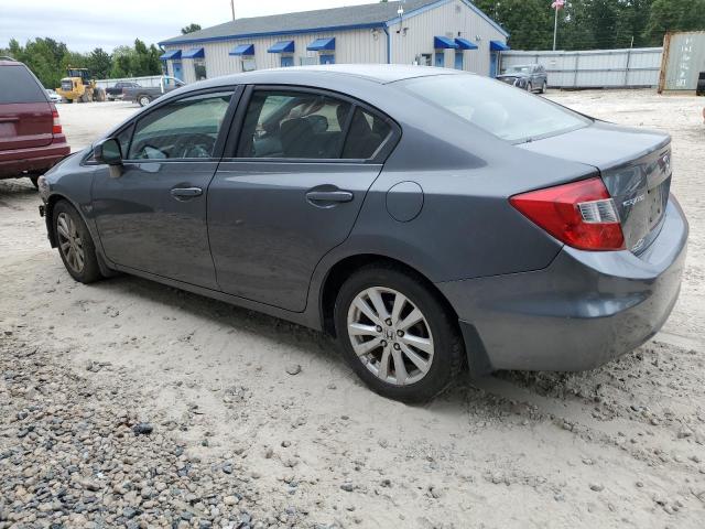 Photo 2 from auction – 2012 HONDA CIVIC EX with VIN 19XFB2F80CE018796