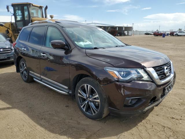Photo 4 from auction – 2020 NISSAN PATHFINDER with VIN 5N1DR2DM3LC629167