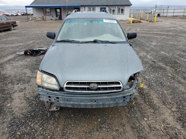Photo 5 from auction – 2002 SUBARU LEGACY OUT with VIN 4S3BH665127657570