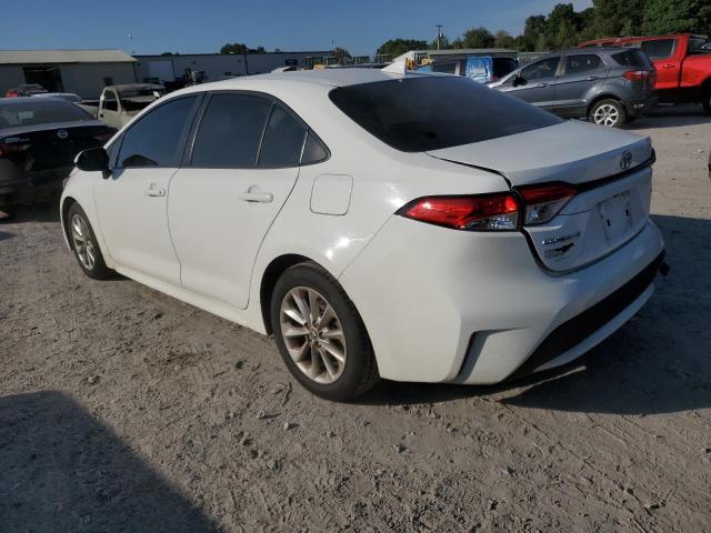 Photo 2 from auction – 2021 TOYOTA COROLLA L with VIN JTDDPMAE7MJ168720