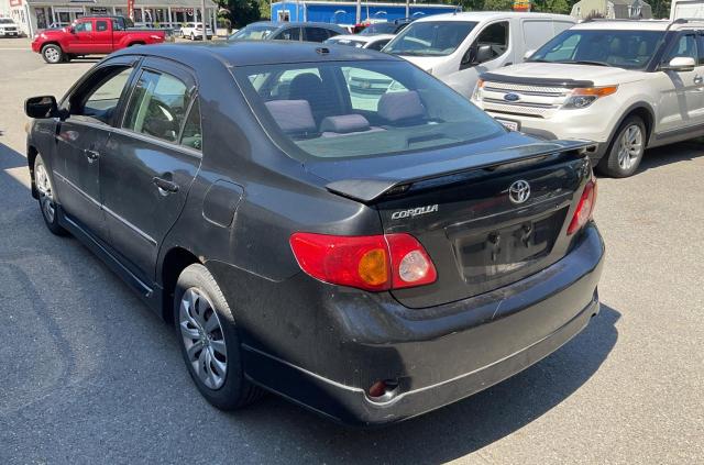 Photo 3 from auction – 2009 TOYOTA COROLLA BA with VIN 1NXBU40E89Z045639