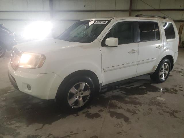 HONDA PILOT EXL 2010 with VIN 5FNYF3H55AB008150 - Photo from auction
