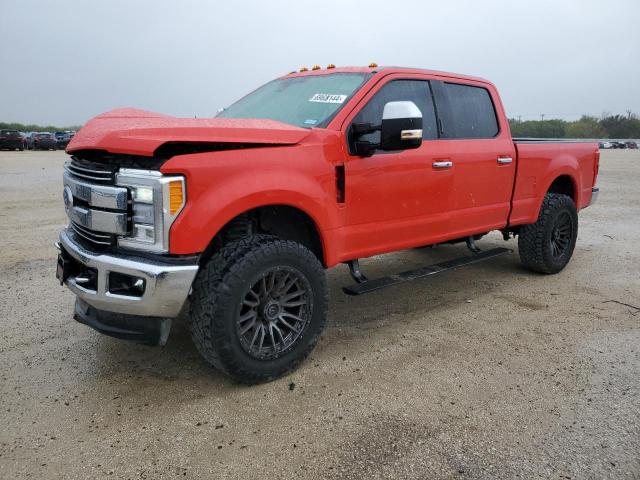 FORD F250 SUPER 2017 with VIN 1FT7W2BT9HEE17745 - Photo from auction