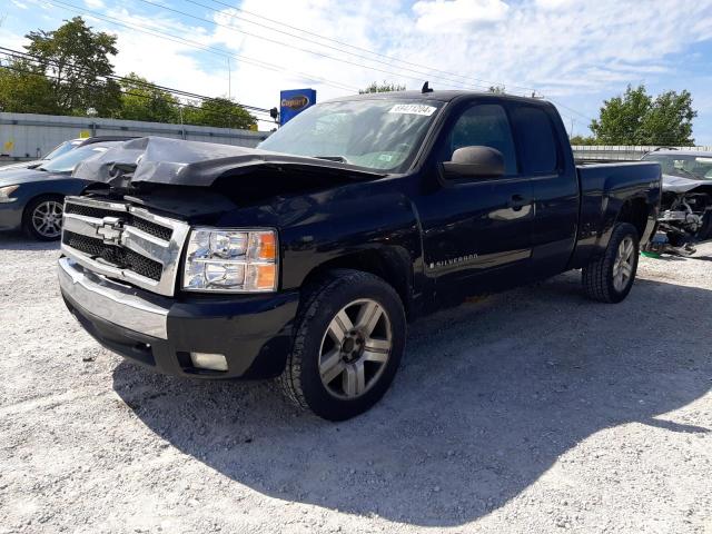 CHEVROLET SILVERADO 2008 with VIN 2GCEK19J481281768 - Photo from auction