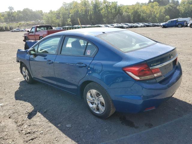 Photo 2 from auction – 2014 HONDA CIVIC LX with VIN 2HGFB2F56EH535163