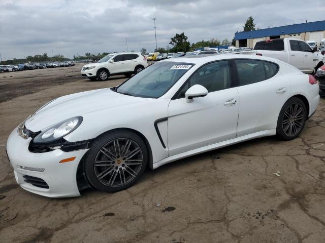 PORSCHE PANAMERA 2 2015 with VIN WP0AA2A70FL007126 - Photo from auction