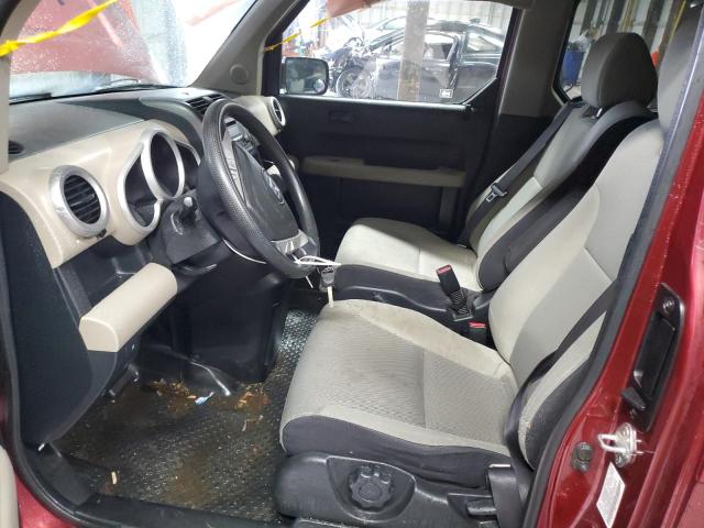 Photo 7 from auction – 2008 HONDA ELEMENT EX with VIN 5J6YH18758L012443