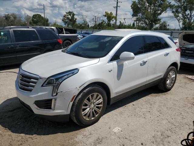 CADILLAC XT5 2018 with VIN 1GYKNARS4JZ163410 - Photo from auction