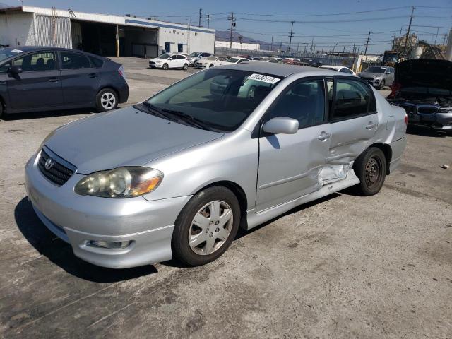 TOYOTA COROLLA CE 2006 with VIN 1NXBR32E76Z747116 - Photo from auction