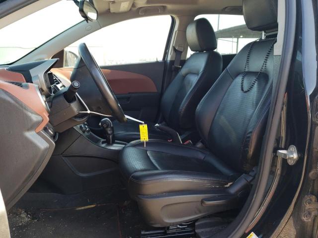 Photo 7 from auction – 2014 CHEVROLET SONIC LTZ with VIN 1G1JE6SBXE4225901