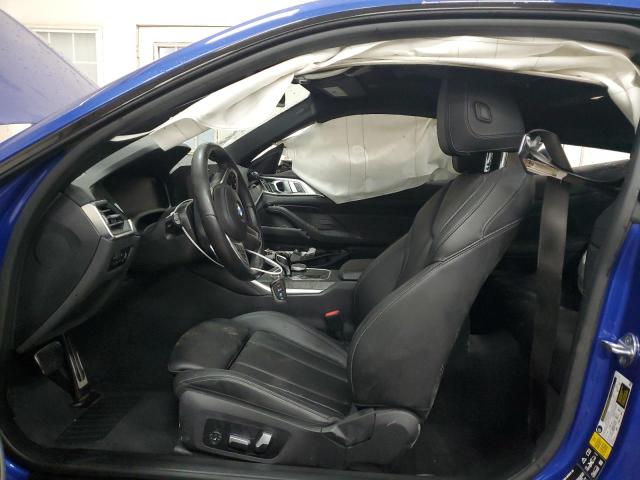 Photo 7 from auction – 2022 BMW 430XI with VIN WBA73AP0XNCJ20733