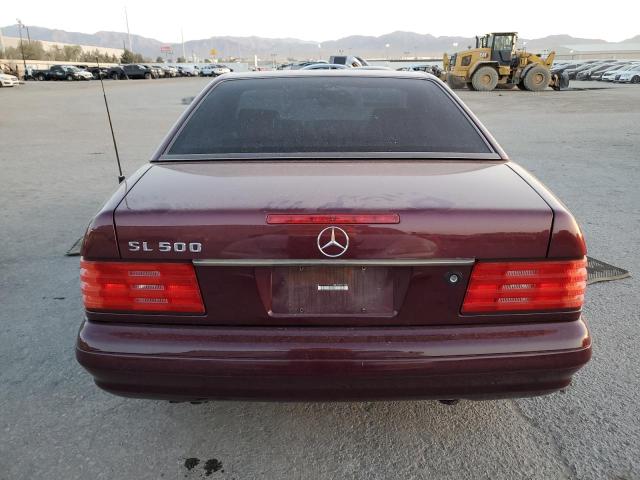 Photo 6 from auction – 1996 MERCEDES-BENZ SL 320 with VIN WDBFA63FXTF138963