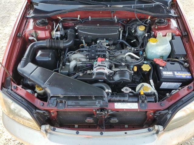 Photo 11 from auction – 2002 SUBARU LEGACY OUT with VIN 4S3BH665X27642162