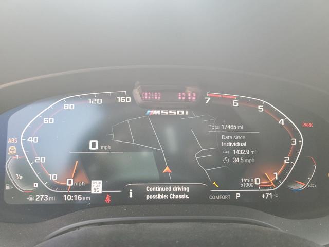 Photo 9 from auction – 2022 BMW M550XI with VIN WBA13BK05NCL05145