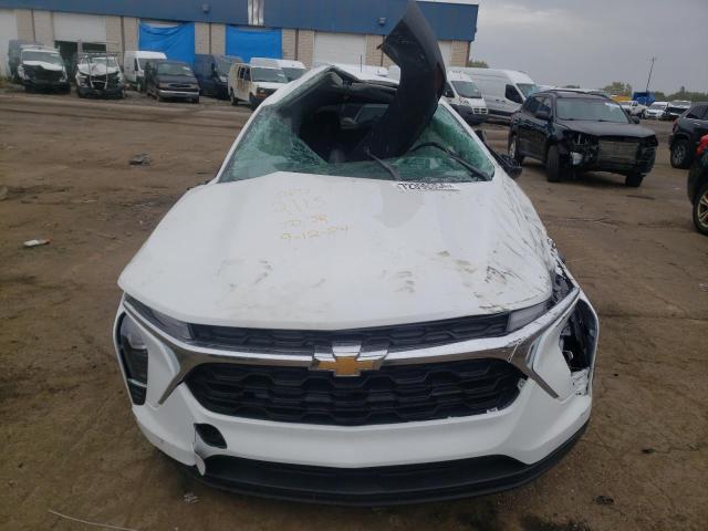 Photo 5 from auction – 2024 CHEVROLET TRAX LS with VIN KL77LFE21RC202115