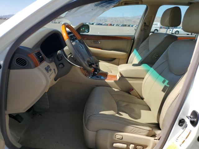 Photo 7 from auction – 2005 LEXUS LS 430 with VIN JTHBN36F155010116