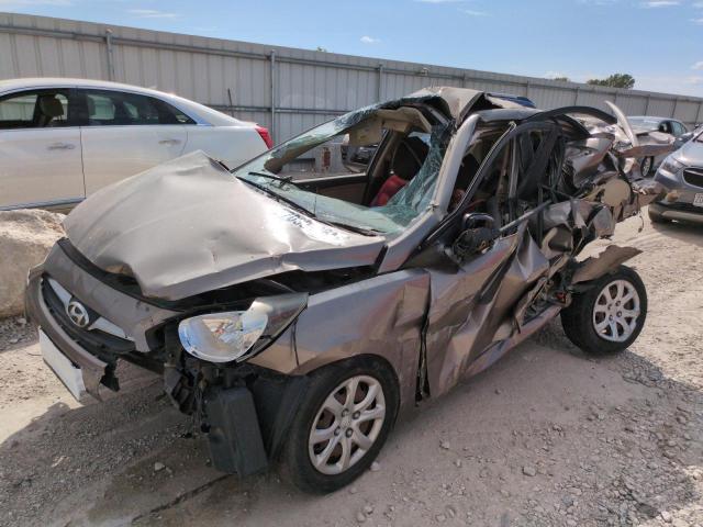 HYUNDAI ACCENT GLS 2013 with VIN KMHCT4AE4DU357181 - Photo from auction