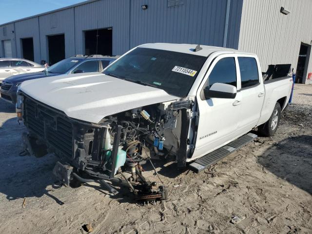 CHEVROLET SILVERADO 2018 with VIN 1GCUKREC3JF209198 - Photo from auction
