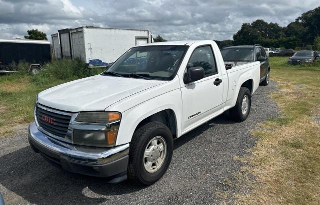 Photo 2 from auction – 2005 GMC CANYON with VIN 1GTCS148758228454