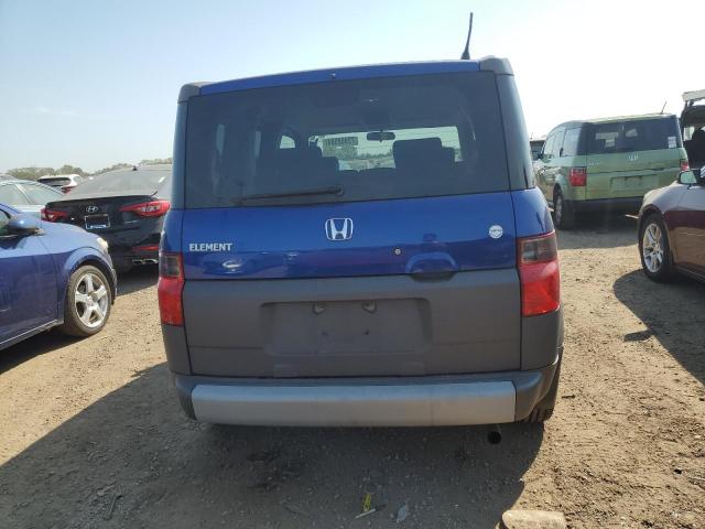 Photo 6 from auction – 2004 HONDA ELEMENT EX with VIN 5J6YH28564L011588