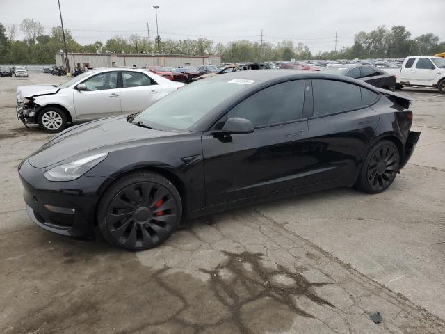 TESLA MODEL 3 2021 with VIN 5YJ3E1EC7MF975545 - Photo from auction