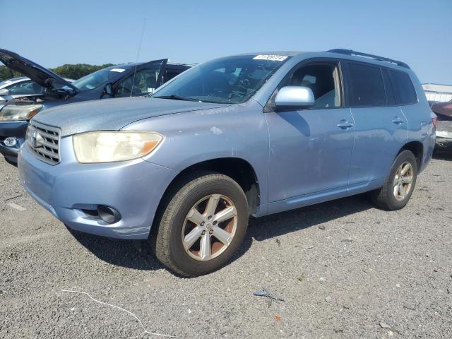 TOYOTA HIGHLANDER 2008 with VIN JTEES41A182072612 - Photo from auction