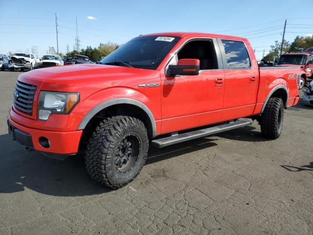 FORD F150 SUPER 2012 with VIN 1FTFW1EF1CFC38758 - Photo from auction
