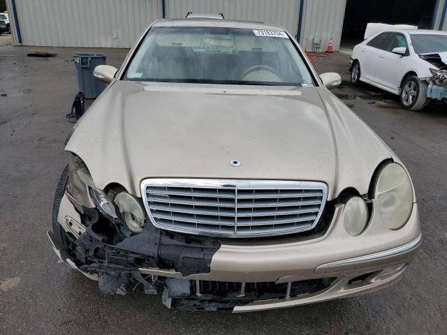 Photo 5 from auction – 2003 MERCEDES-BENZ E 320 with VIN WDBUF65J93A204250