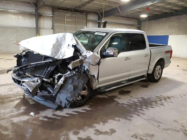 FORD F150 SUPER 2018 with VIN 1FTEW1EGXJFC11141 - Photo from auction