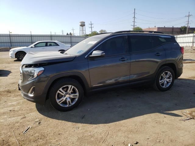 GMC TERRAIN SL 2019 with VIN 3GKALTEV0KL118710 - Photo from auction