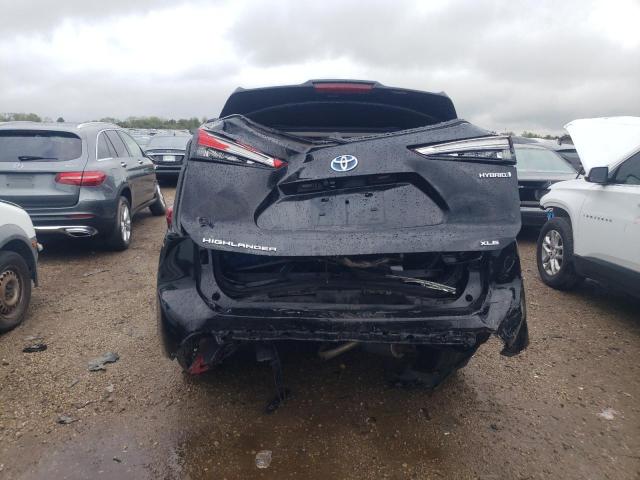 Photo 6 from auction – 2023 TOYOTA HIGHLANDER with VIN 5TDABRCH1PS580774