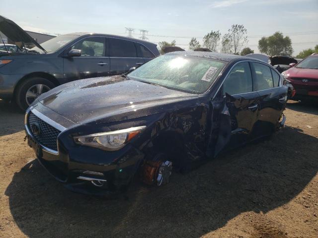 INFINITI Q50 BASE 2014 with VIN JN1BV7AR0EM697494 - Photo from auction