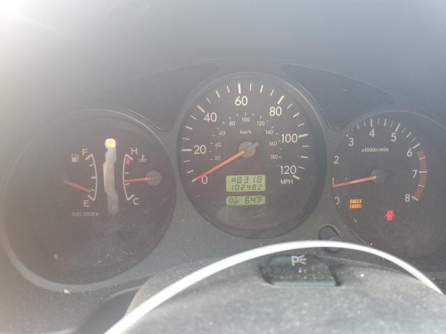 Фото 9 с аукциона – 2004 SUBARU FORESTER с VIN JF1SG63654H751454