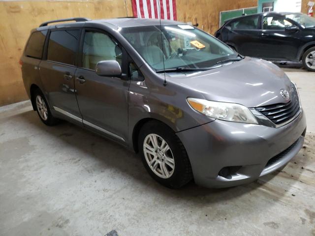 Photo 4 from auction – 2011 TOYOTA SIENNA LE with VIN 5TDJK3DC3BS025057