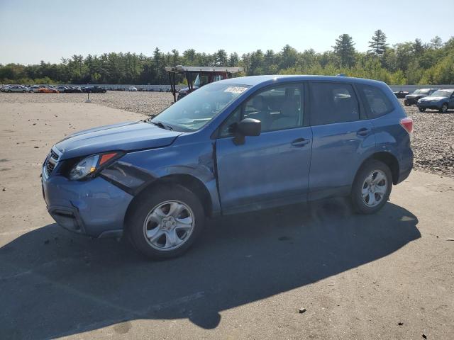 SUBARU FORESTER 2 2018 with VIN JF2SJAAC7JG531744 - Photo from auction
