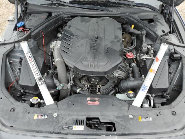 Photo 11 from auction – 2019 GENESIS G70 PRESTI with VIN KMTG34LE2KU034278