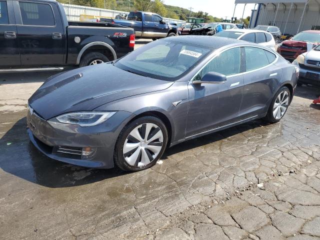 TESLA MODEL S 2020 with VIN 5YJSA1E40LF390594 - Photo from auction