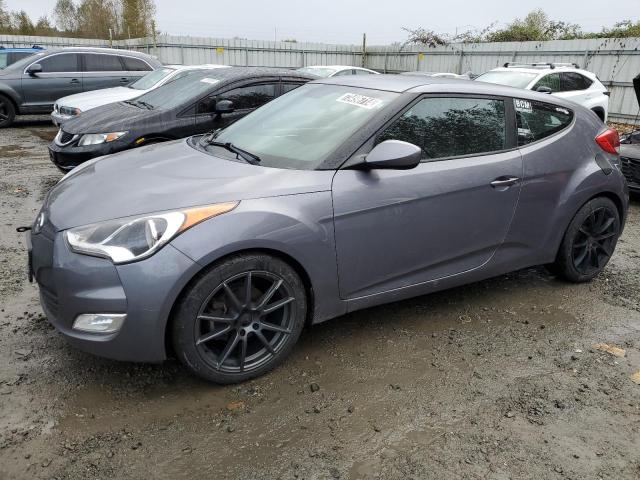 HYUNDAI VELOSTER 2017 with VIN KMHTC6AD8HU313127 - Photo from auction